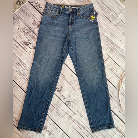 Nautica Denim - NWT Nautica Jeans Mid-Rise Boyfriend. Size 29.
